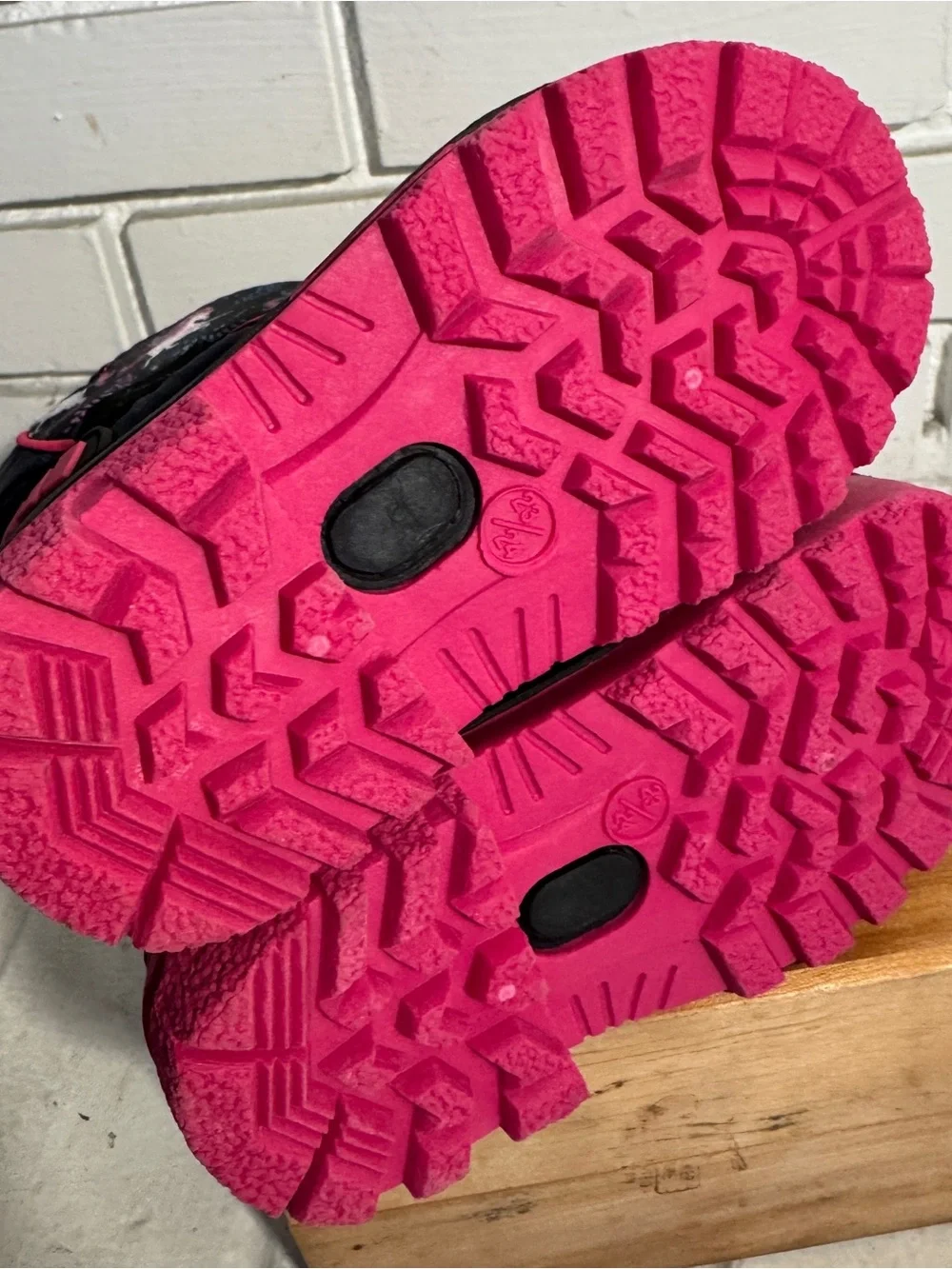 NWT Merence Toddler Girls Unicorn Winter Snow Boots - Size EU 23/24 (US 7/8)